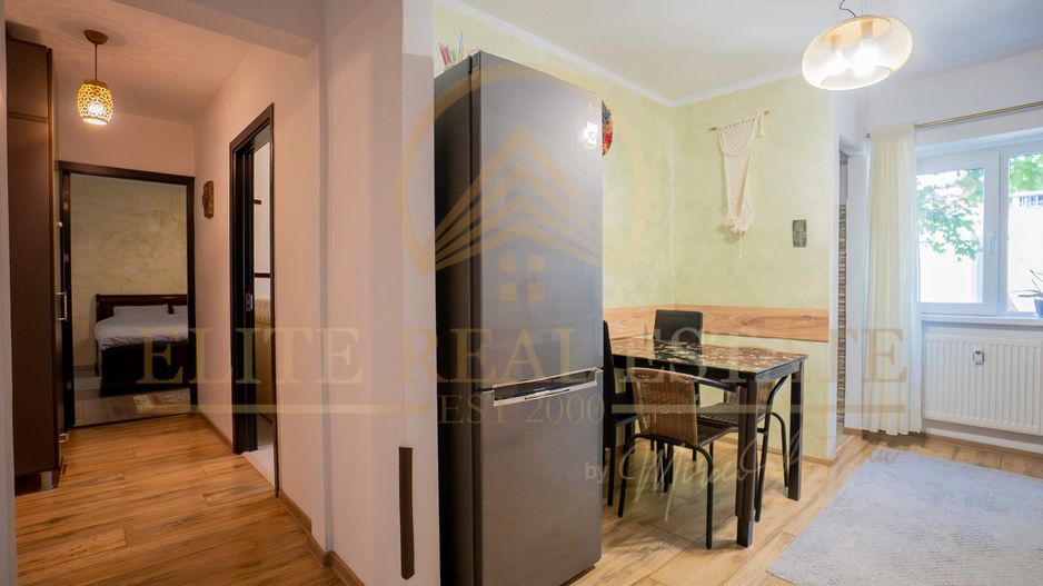 Capitol - Vânzare 3 camere,  etaj 1 , mobilat si utilat complet. - Poză 8