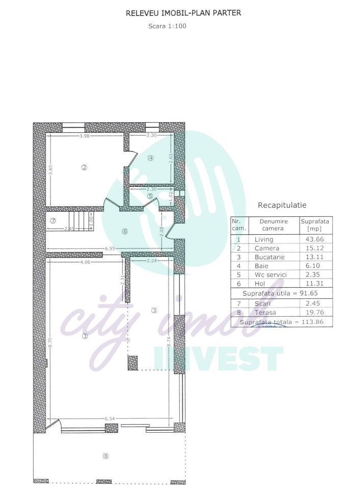 Casa complet renovata, adiacent Barbu Vacarescu - Poză 3