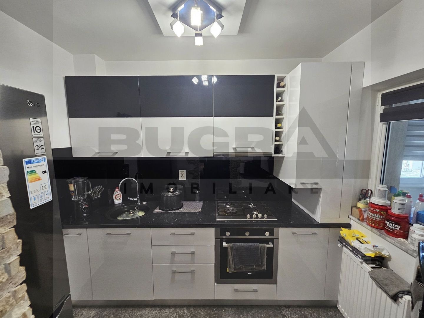 Apartament de 2 camere, modern, 50mp, parcare, zona Penny Apahida - Poză 3