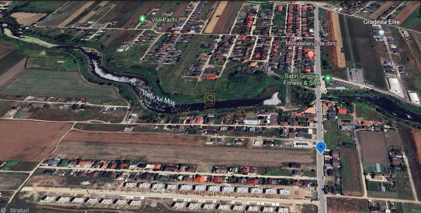 Teren 6000 mp, intravilan, P+2E, deschidere stradala, Berceni, Vidra - Poză 1