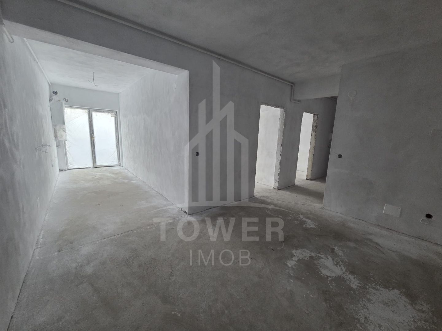 Apartament cu 3 camere de vânzare – Ogorului, Turnișor, Sibiu - Poză 2