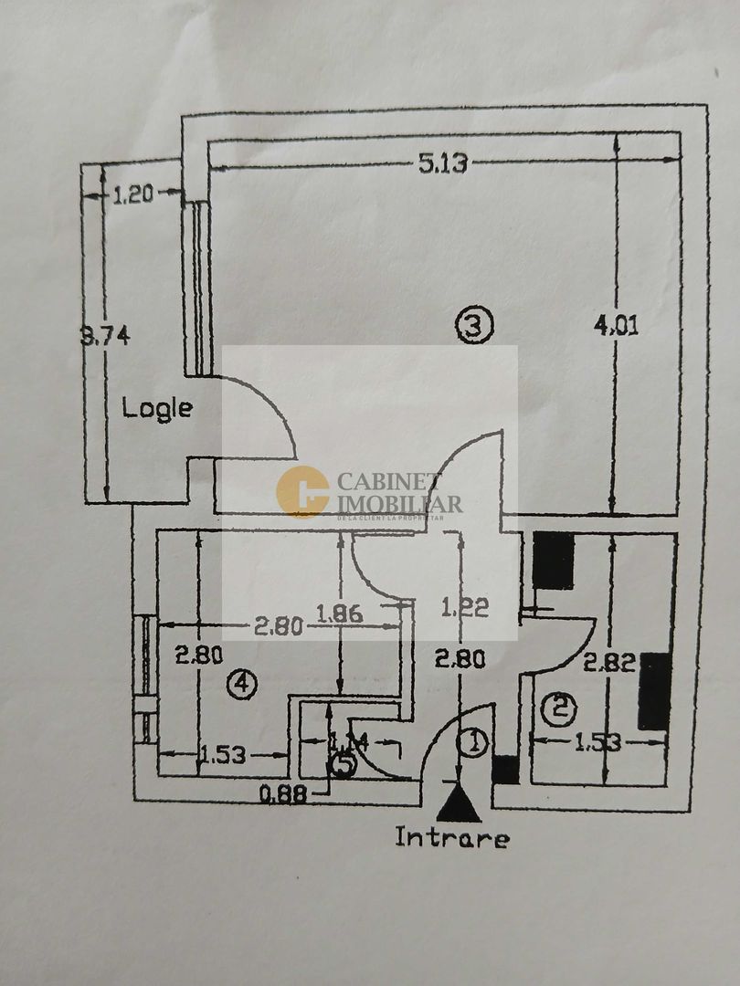 Garsoniera X 2 Camere - Decomandat | 1990 | Uverturii - Poză 7