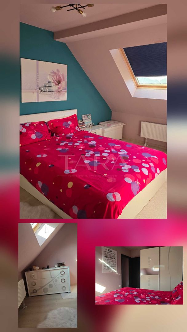 Apartament cu 2 camere decomandate, pod înalt, zonă liniștită. - Poză 3