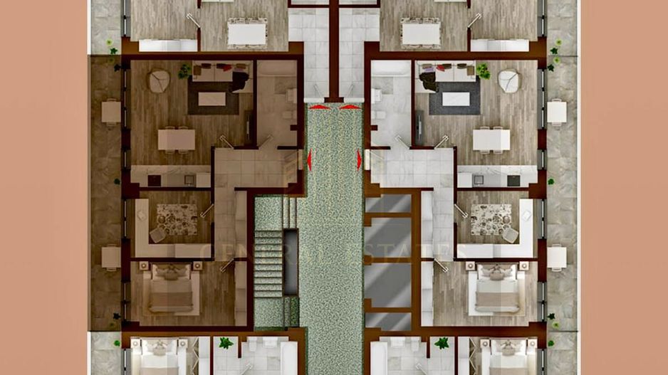 Vânzare apartament cu 2 camere în Complexul Rezidențial Copou Garden - Poză 5