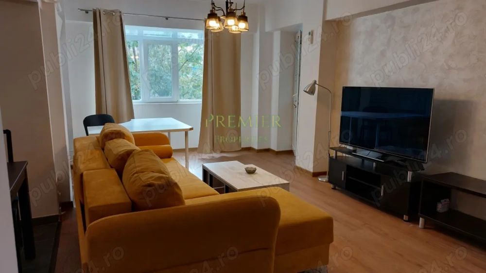 NICOLAE CARAMFIL 3 CAMERE MOBILAT SI UTILAT | AVIATIEI | READY TO MOVE ETAJ 3/4 - Poză 1