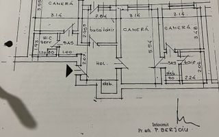 Apartament 3 camere de vanzare Gorjului - Poză 16
