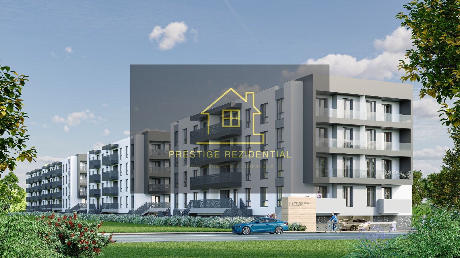 PROMO ap.2 cam (66mp)+Parcare Demisol, caramida, buc.inchisa_Pallady - Poză 5