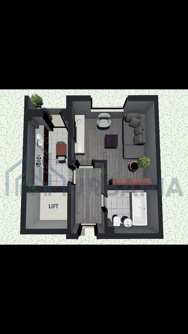 Vând apartament cu 1 camera - Poză 2