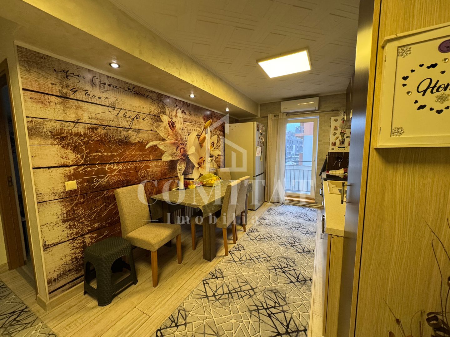 Apartament cu 2 camere decomandate | Parcare | Florești- Zona Florilor - Poză 9