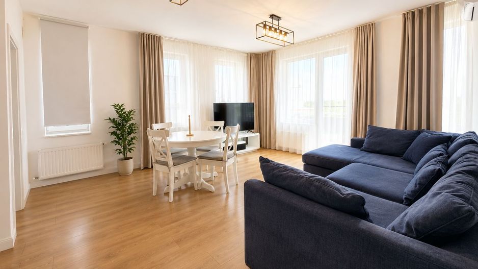 Apartament 3 camere Baneasa Zoo Iancu Nicolae de inchiriat - Poză 2