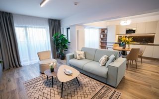 Închiriez apartament 2 camere, Unirii, mobilat-utilat, AC - Poză 1