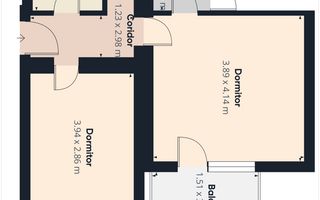 Apartament intr-o zonă centrală a Timișoarei - Poză 12