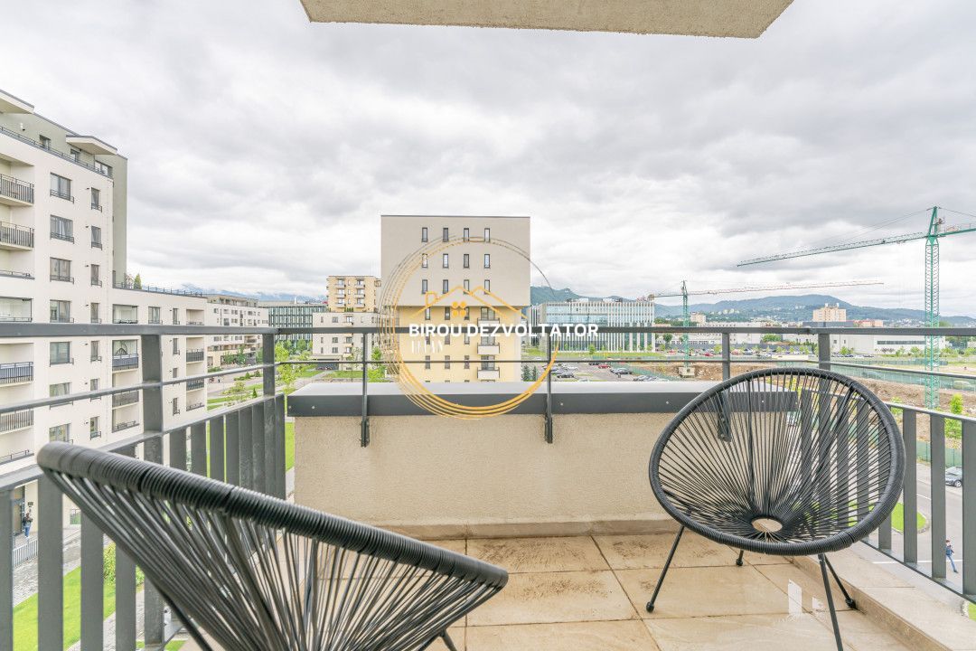 Ansablu modern 12 min de metrou Parc STB Teclu Ikea Titan Zona verde - Poză 2