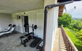 Vilă premium 5 camere cu salină și garaj | Coțofenești - Poză 59