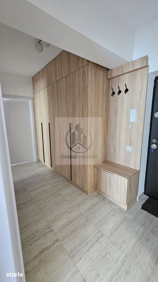 Proprietar inchiriez apartment nou la 10 min de metrou,Parcare inclusa - Poză 12