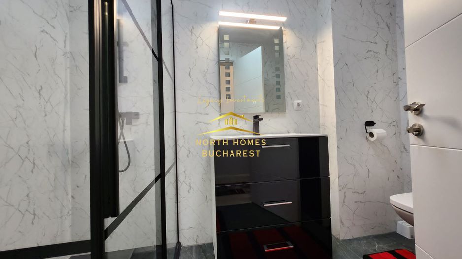 Barbu Vacarescu! Apartament de vanzare cu vedere superba - Poză 8