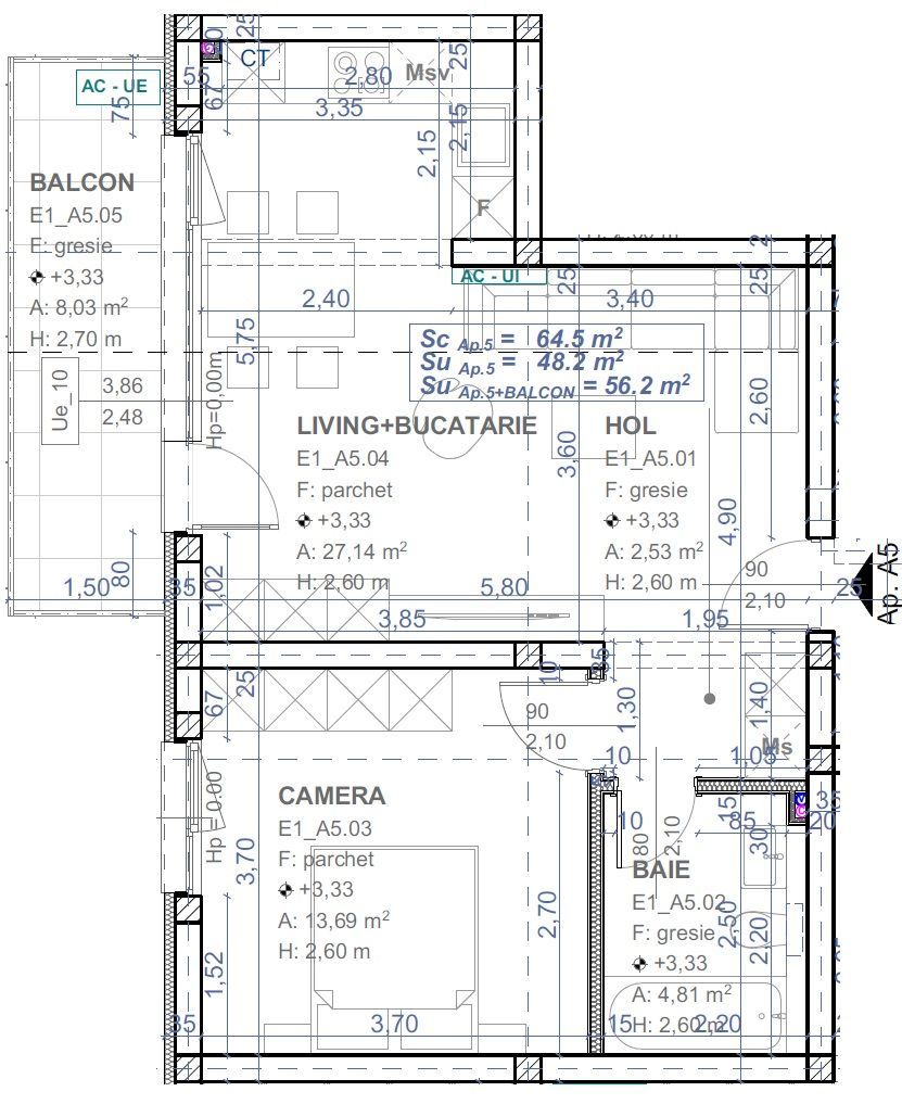 Apartamente decomandate | Lift | Gradina proprie | Dezvoltator - Poză 22