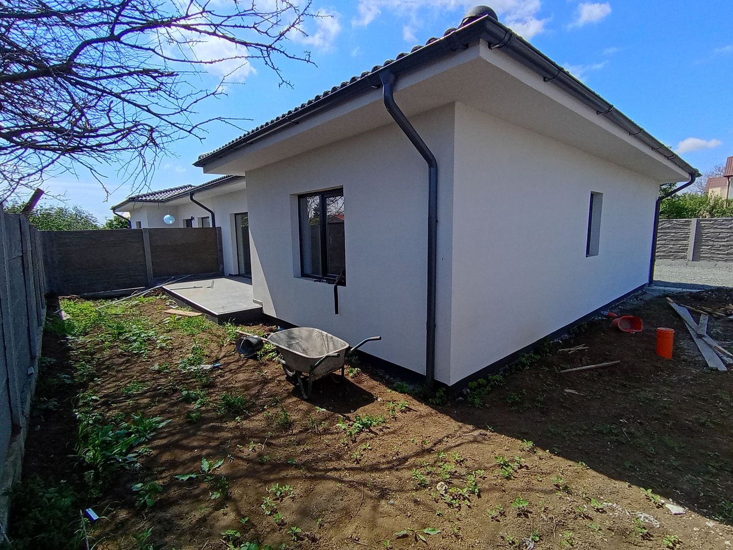 Sanandrei Duplex pe parter, Finalaziat, Buc Mobilata - Poză 3