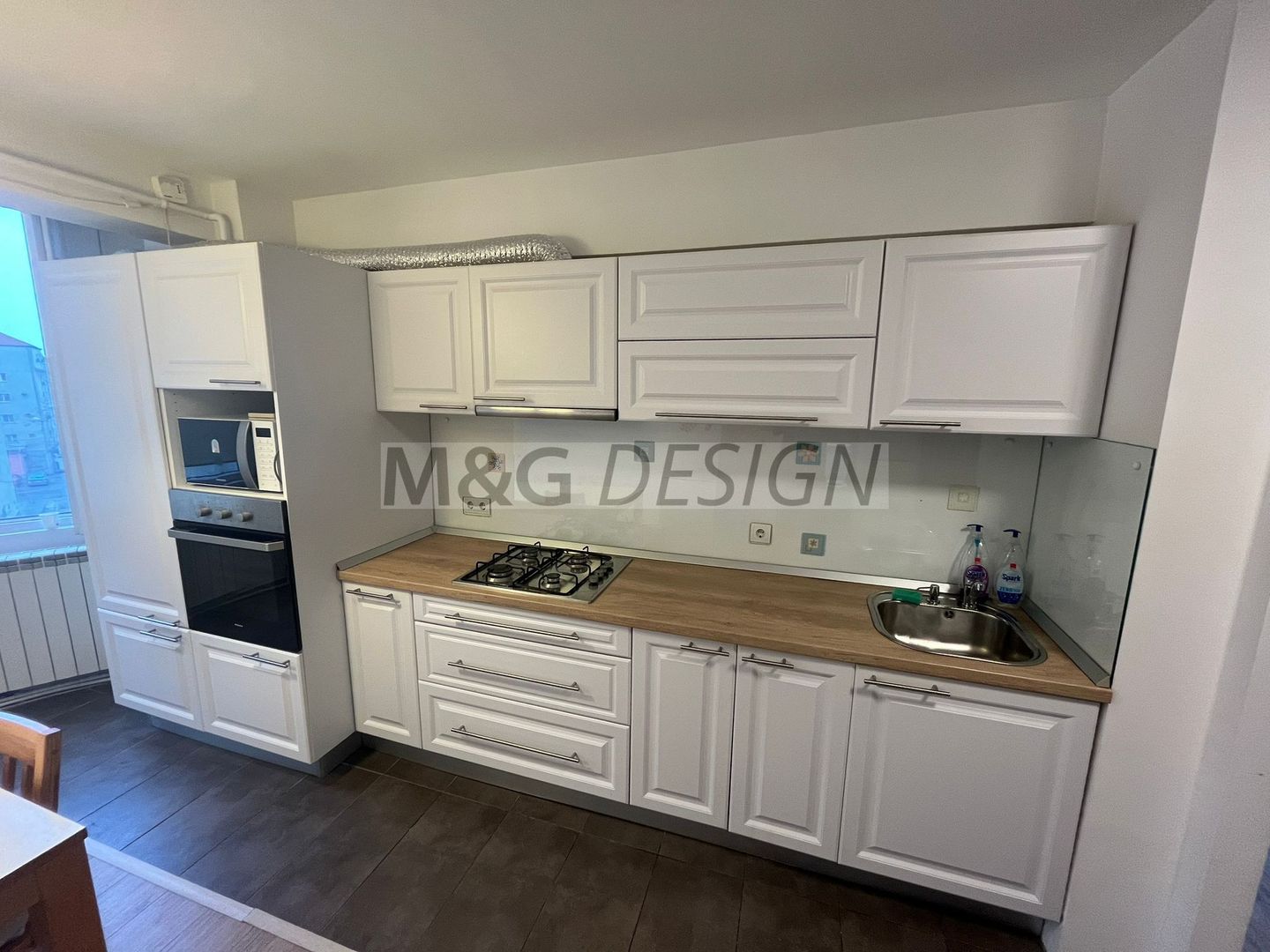 3 cam 2 bai  Dorobanti / Simion Barnutiu Centrala proprie+boxa - Poză 2