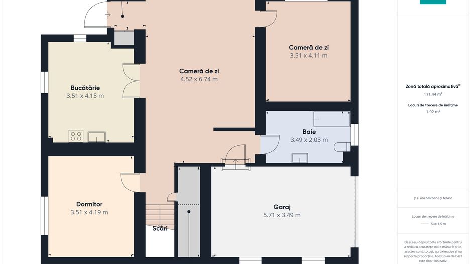 Vilă cu 7 camere, zona Aradului - Poză 20