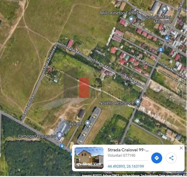 Teren Intravilan Matei Milo - Poză 1