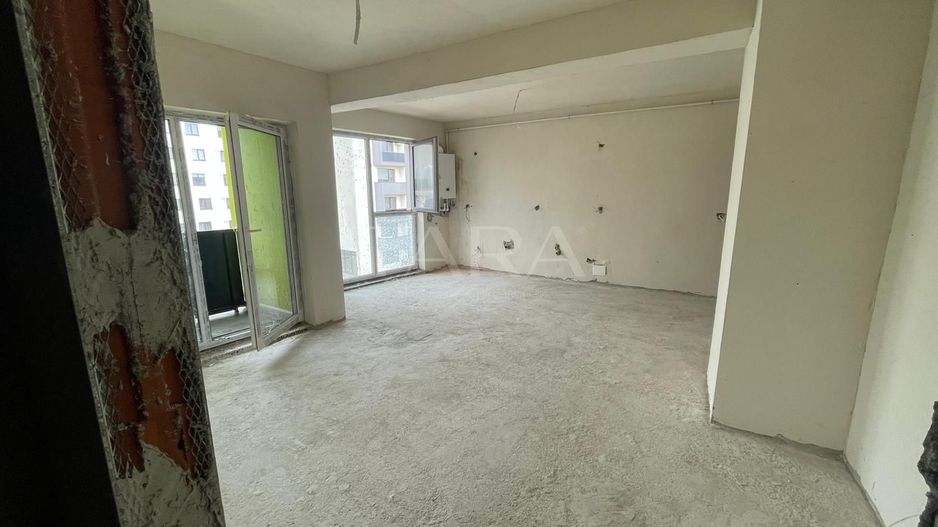 Apartament 2 camere, 46 mp + lojă, etaj retras, Dâmbul Rotund - Poză 1