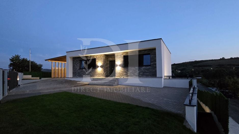 Casă individula de vânzare în Baciu – | Zonă SunGarden - Poză 13