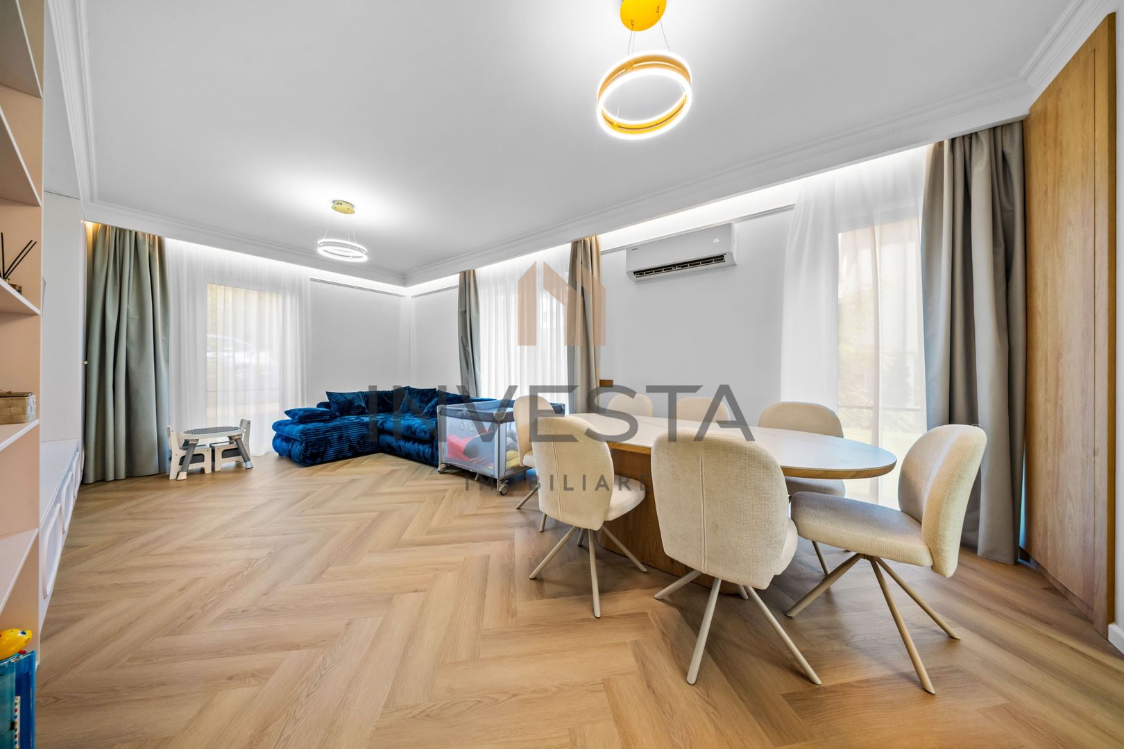 Apartament 3 camere gradina 150 mp, parcare, bloc nou, Manastur! - Poză 1