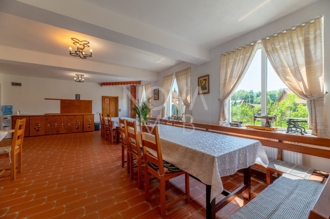 Casa + Pensiune deosebita - Orlat, Sibiu - Poză 48