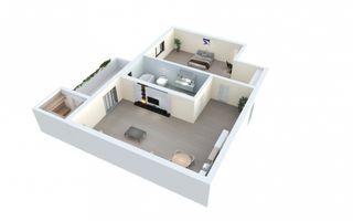 Apartament 2 camere ,Zona Lacul lui Binder - Poză 4