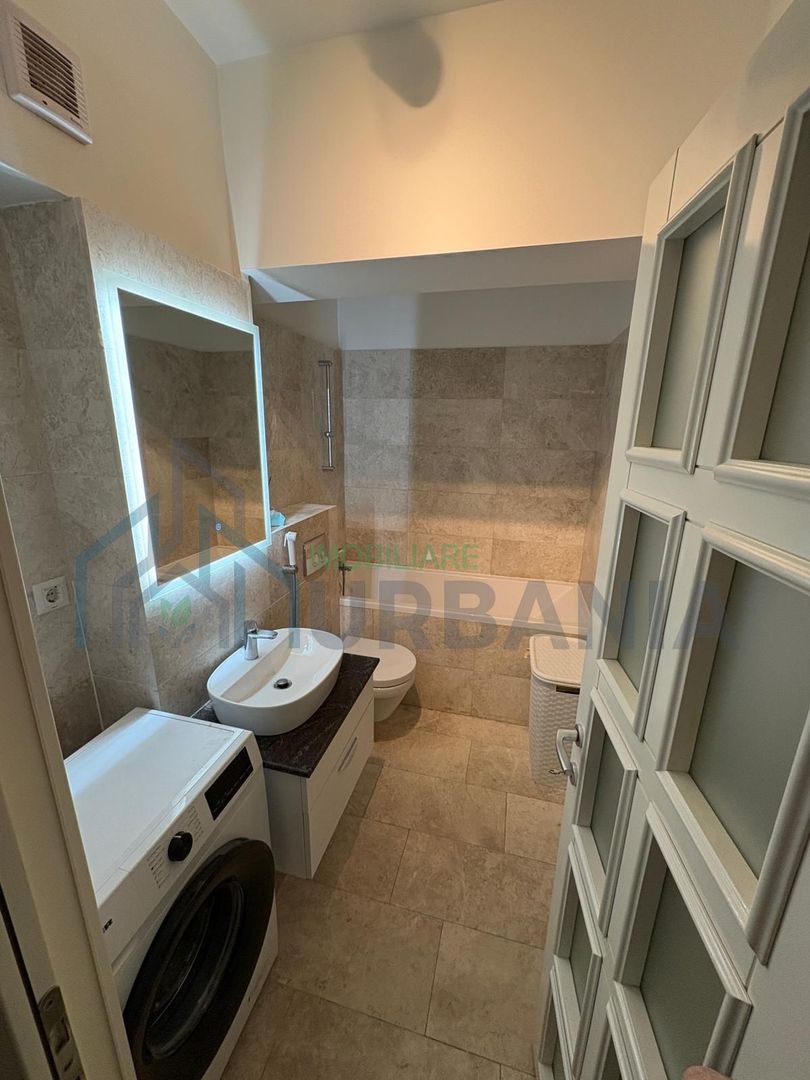 Apartament 2 camere, open-space, etaj 1, Complex Royal Town, Albesti - Poză 1