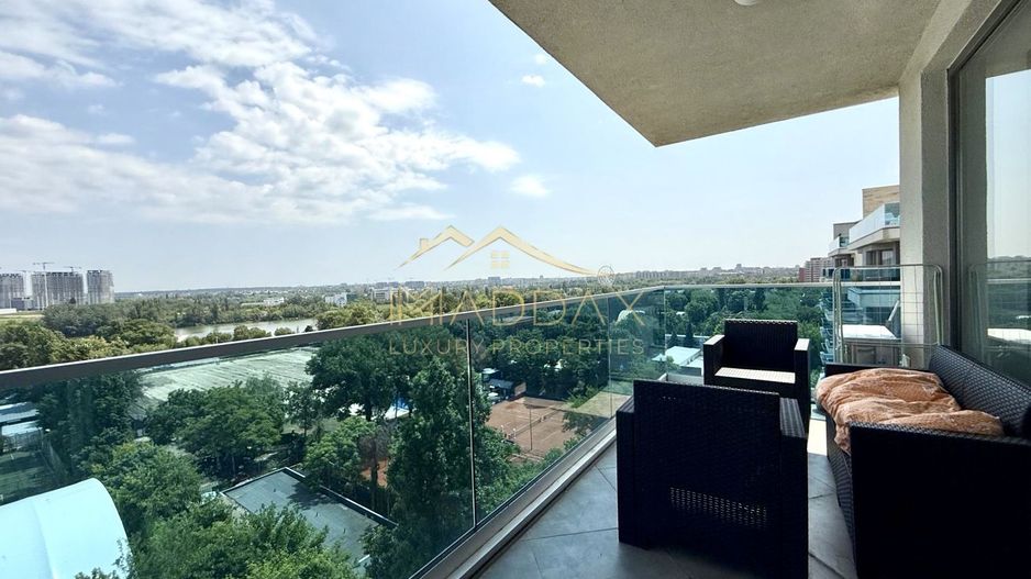 Apartament cu 2 camere *60mp utili* + terasa // Floreasca Lake View - Poză 1