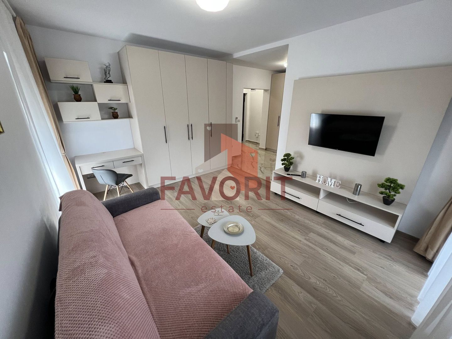 Apartament 1 camera decomandat | 41mp util | 11 mp terasa | Chisoda - Poză 1