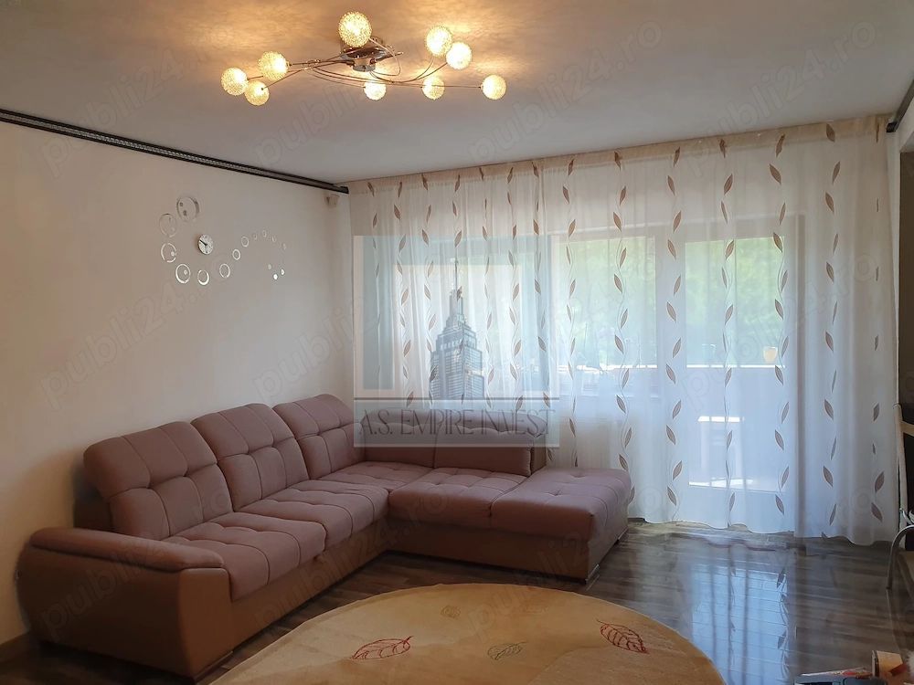 Apartament decomandat, 4 camere, etaj 1/ 4 , cartier Noua - Poză 6