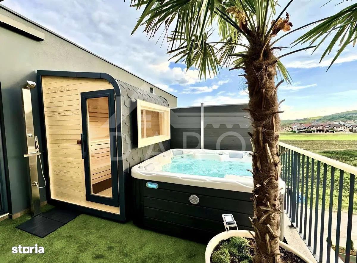 🏡 PENTHOUSE DE ÎNCHIRIAT | 200 mp | SPA (Jacuzzi + Saună) | 2 Nivele - Poză 1