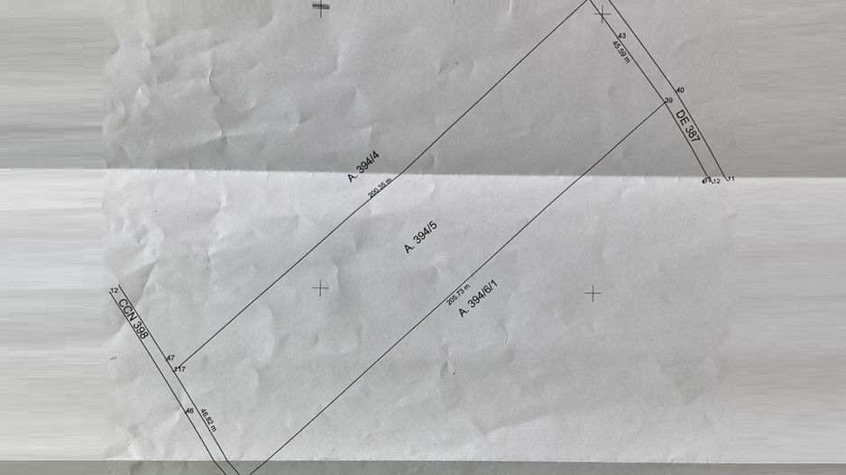 Teren 9.300 mp Stupini | Front 45.59 m la Asfalt | PUG Zonă L1c - Schiță 11