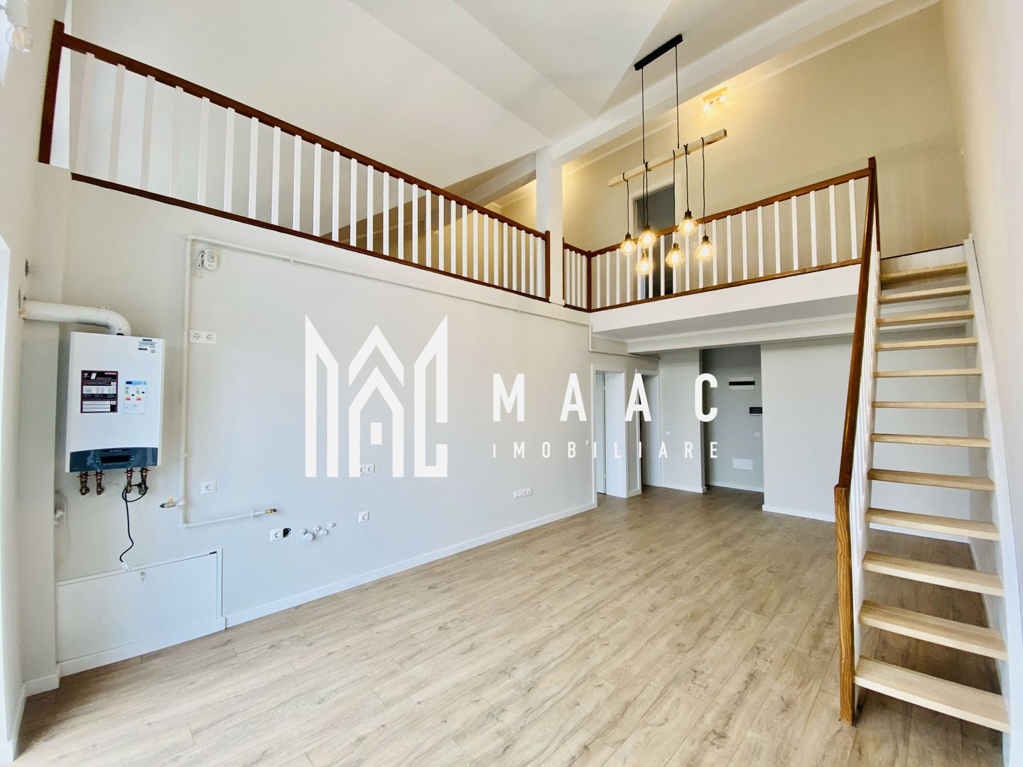 Penthouse pe 2 niveluri I PREDARE LA CHEIE I 0% Comision - Poză 4