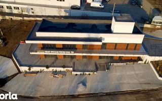 Spațiu comercial modern, P+E+E-tehnic, 250 mp/nivel, terase 150 mp/nivel, peste 20 locuri parcare, ieșire Iași, vizavi Antibiotice, acces DN28/E583 - Poză 4