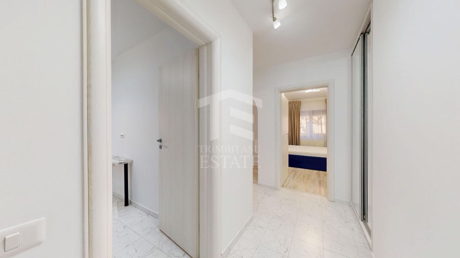 2 camere + terasa + curte Mall Grand Arena - Metalurgiei - Poză 4
