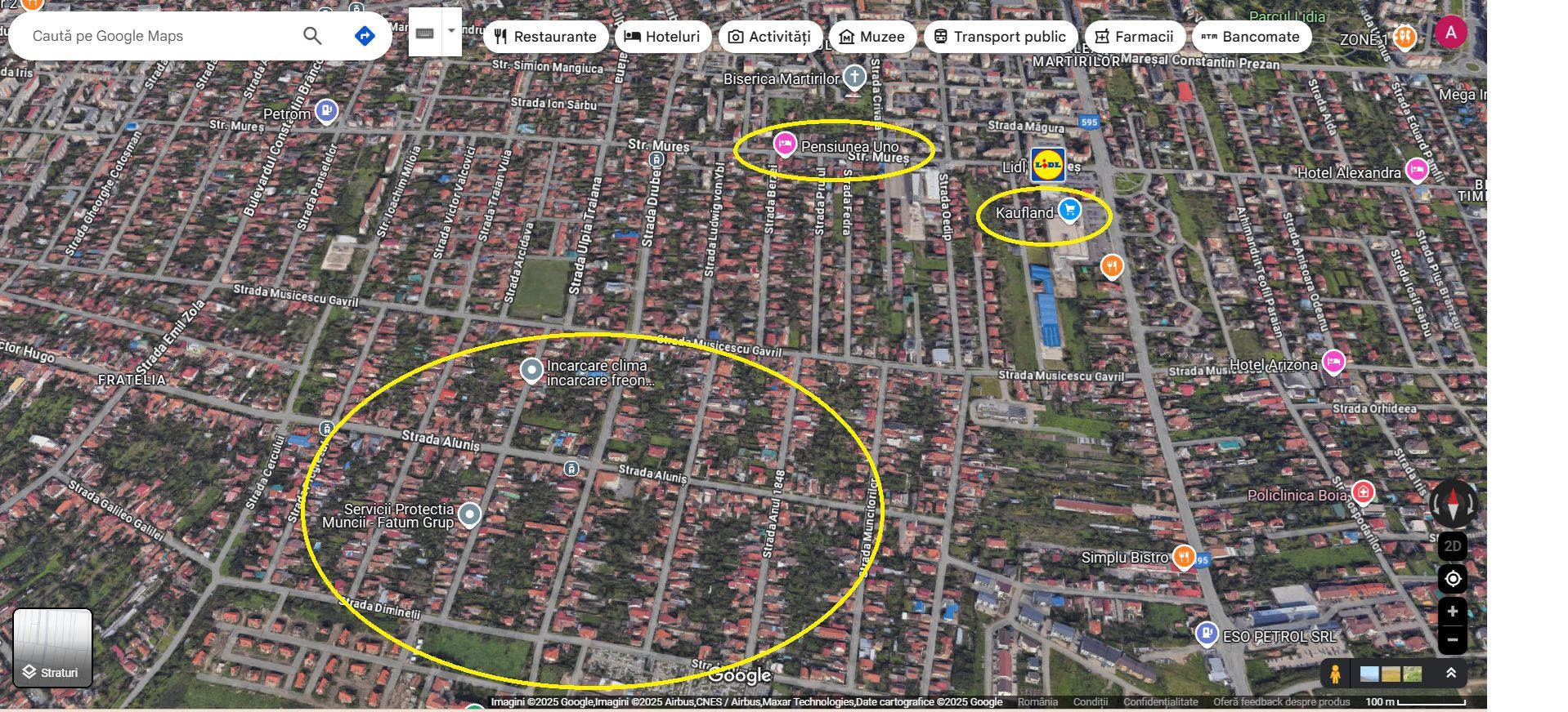 Casă veche pe teren de 540 mp, ideal pentru construcție, în Fratelia - Poză 1