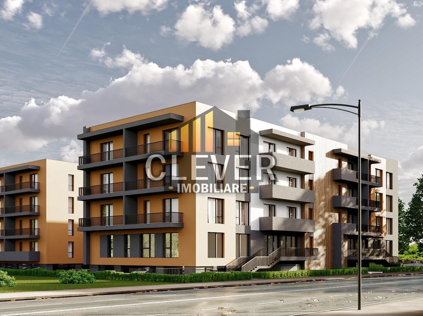 2 camere | 63,60 mp total | Balcon 9,90 mp | Comision 0% - Poză 8