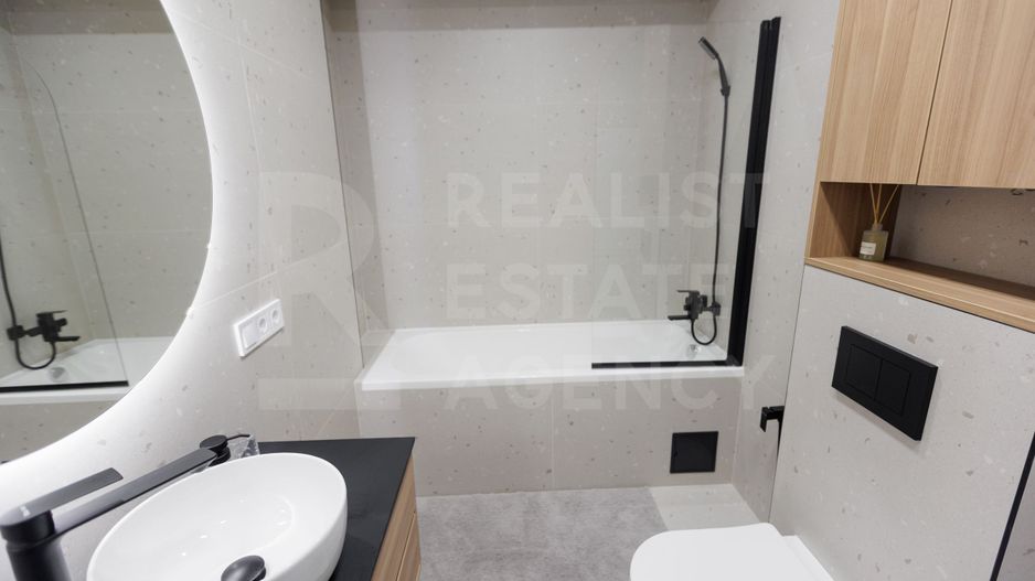 Vânzare, apartament, 1 dormitor + living, str. Ghica Vodă, Botanica - Poză 27