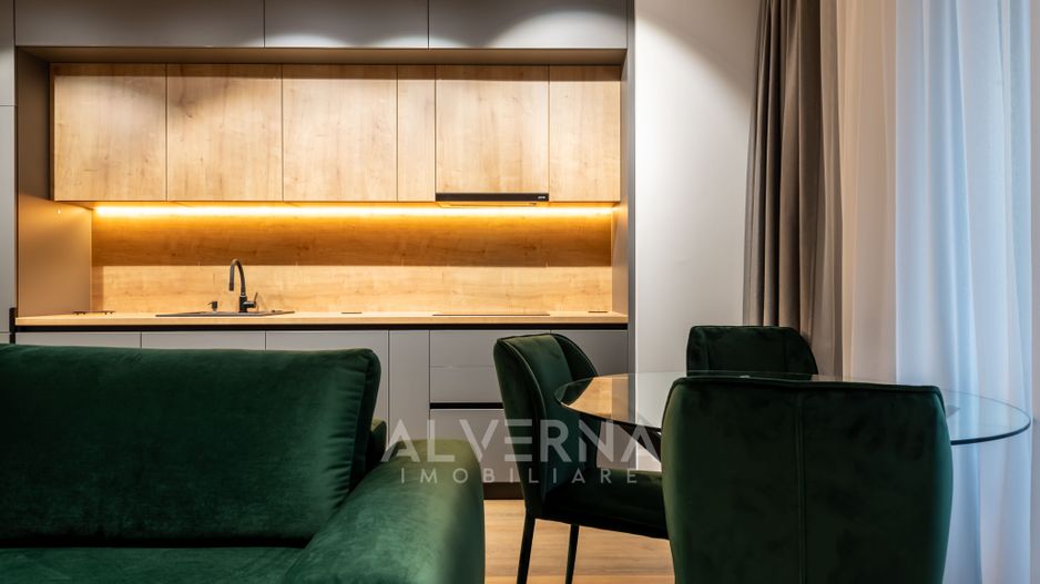 Apartament exclusivist in Liberty Residential - 2 camere + 2 terase - Poză 3