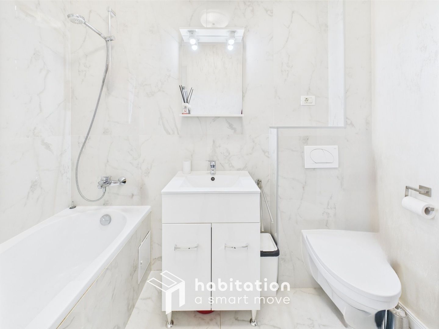 Apartament cochet și elegant, dressing generos,  la intrare in  Giroc - Poză 17