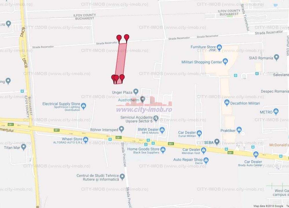 Vanzare teren 12.288 mp cartier Militari  Bucuresti  Sector 6 - Poză 4