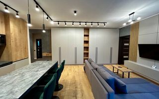 3 camere open space, Premium, Parcare, Curte, Mega Image, Borhanci - Poză 4