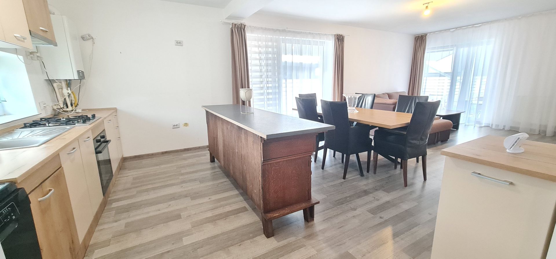 Casa de inchiriat 4 camere semimobilata cartier Izvor - Poză 2