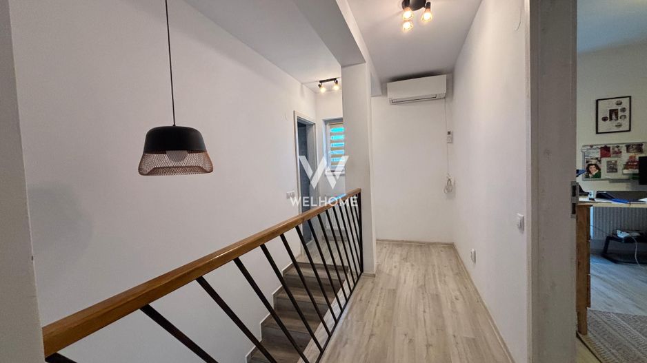 Casă modernă P+1+M, complet mobilată și utilată – Șelimbăr, str. Uniri - Poză 2