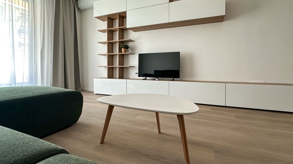 Primă închiriere! 2 camere moderne, terasă, metrou Lujerului - Poză 8