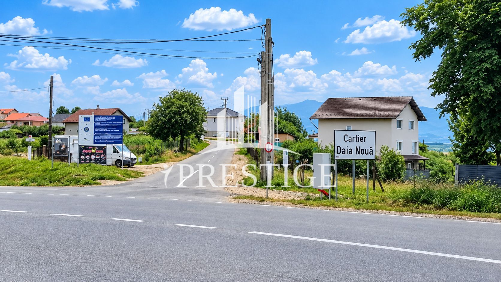 TEREN INTRAVILAN 960 MP ÎN DAIA NOUĂ | ÎMPREJMUIT | UTILITĂȚI - Poză 1
